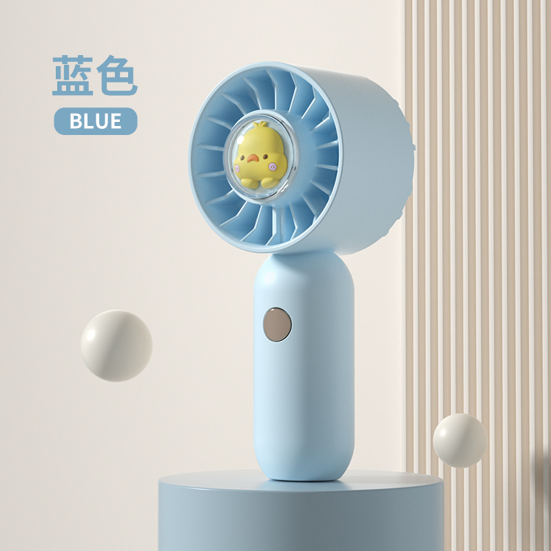 Three-speed Portable Mini Pocket USB Cartoon Charging Handheld Fan DM-51A/B Three-speed Portable Mini Pocket USB Cartoon Charging Handheld Fan DM-51A/B
