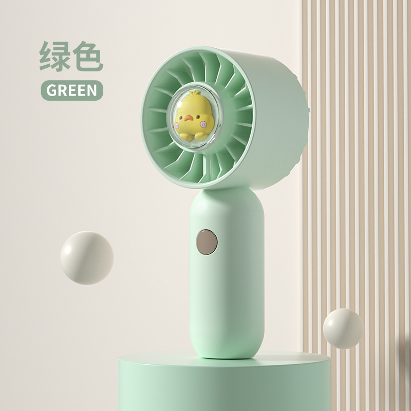 Three-speed Portable Mini Pocket USB Cartoon Charging Handheld Fan DM-51A/B Three-speed Portable Mini Pocket USB Cartoon Charging Handheld Fan DM-51A/B