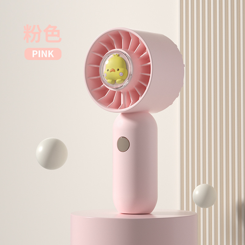 Three-speed Portable Mini Pocket USB Cartoon Charging Handheld Fan DM-51A/B Three-speed Portable Mini Pocket USB Cartoon Charging Handheld Fan DM-51A/B