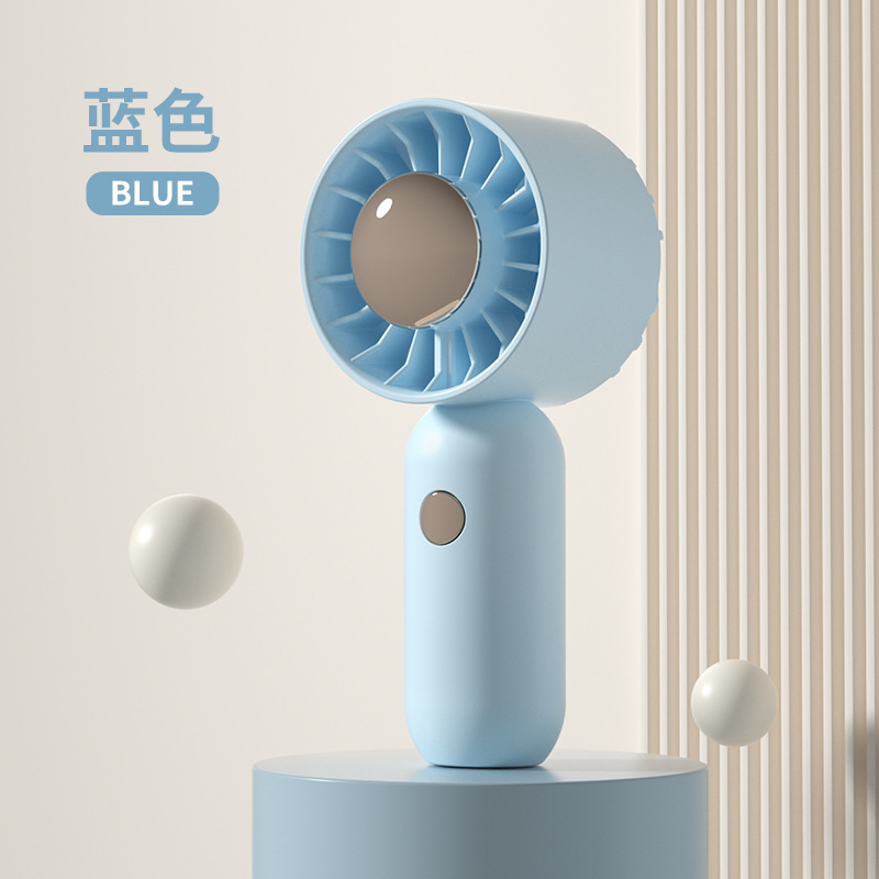 Three-speed Portable Mini Pocket USB Cartoon Charging Handheld Fan DM-51A/B Three-speed Portable Mini Pocket USB Cartoon Charging Handheld Fan DM-51A/B