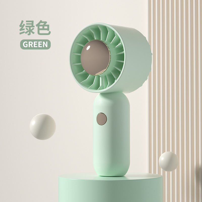 Three-speed Portable Mini Pocket USB Cartoon Charging Handheld Fan DM-51A/B Three-speed Portable Mini Pocket USB Cartoon Charging Handheld Fan DM-51A/B