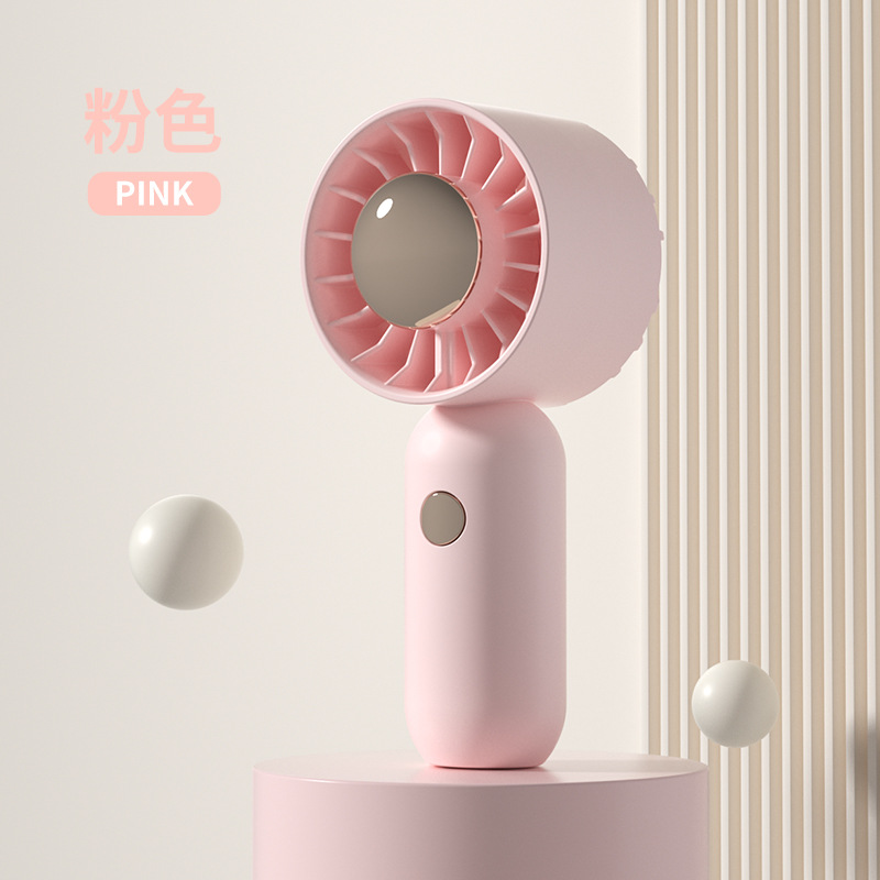 Three-speed Portable Mini Pocket USB Cartoon Charging Handheld Fan DM-51A/B Three-speed Portable Mini Pocket USB Cartoon Charging Handheld Fan DM-51A/B