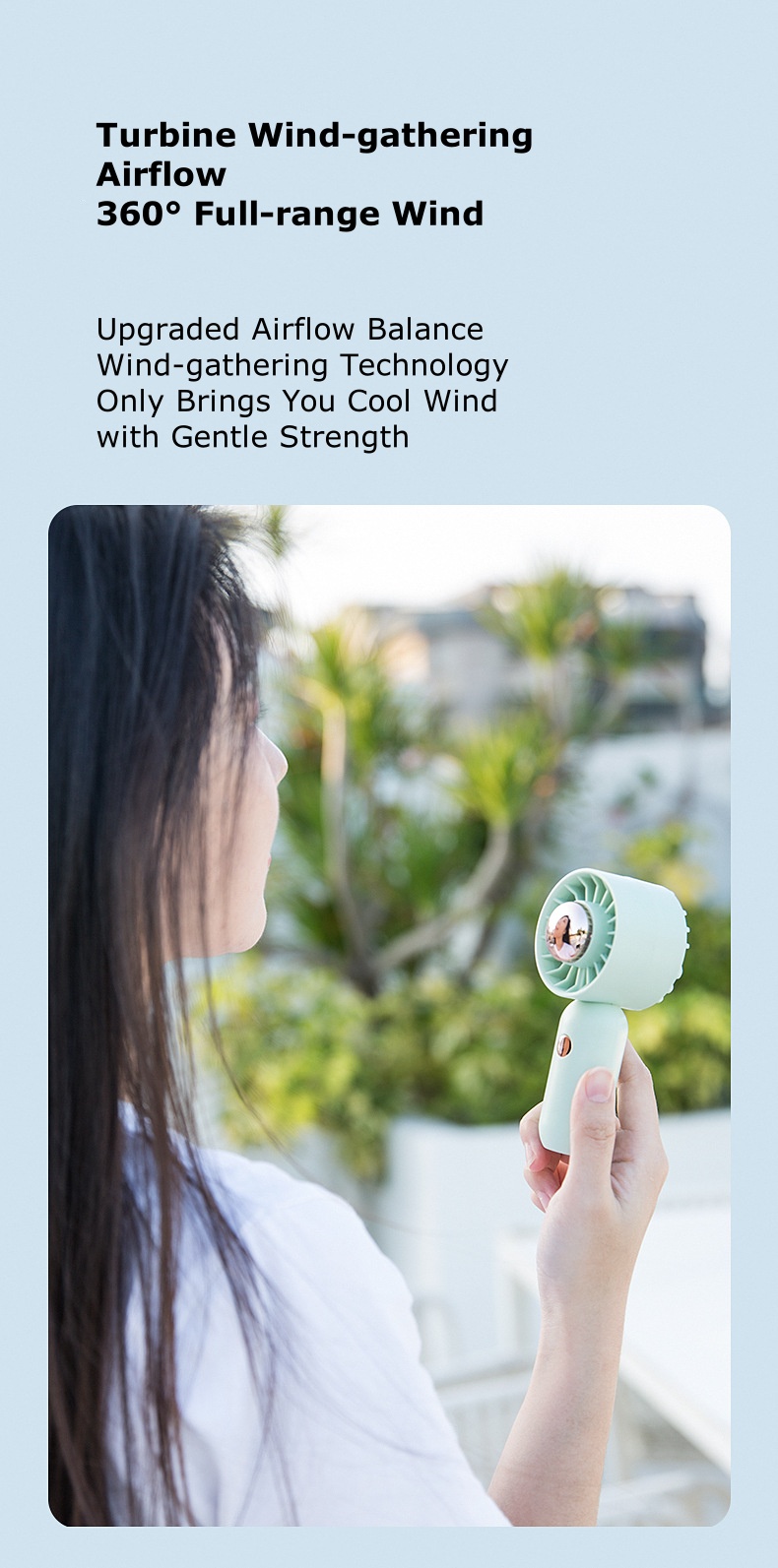 Three-speed Portable Mini Pocket USB Cartoon Charging Handheld Fan DM-51A/B Three-speed Portable Mini Pocket USB Cartoon Charging Handheld Fan DM-51A/B