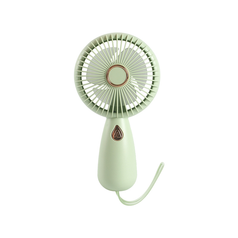 Portable USB Rechargeable Handheld Fan with LED | Compact Mini Electric Fan ZB103