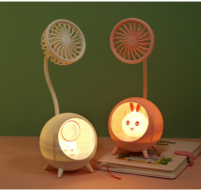 Personal Mini Fan Quiet Battery Operated USB Fan for Office and Outdoor F305
