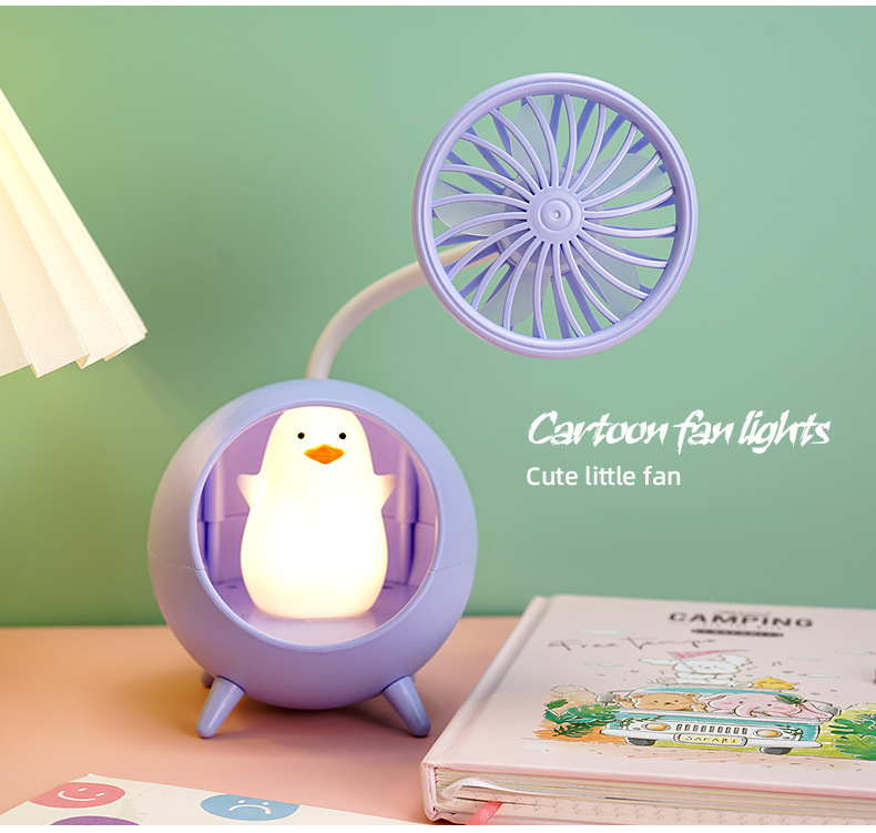 Personal Mini Fan Quiet Battery Operated USB Fan for Office and Outdoor F305