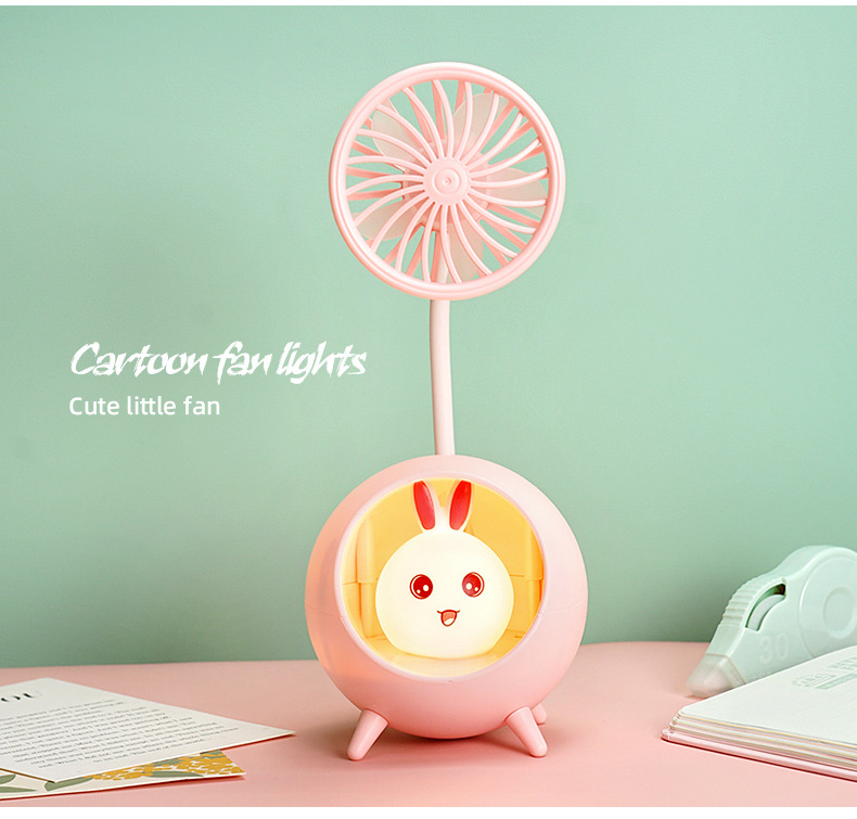 Personal Mini Fan Quiet Battery Operated USB Fan for Office and Outdoor F305