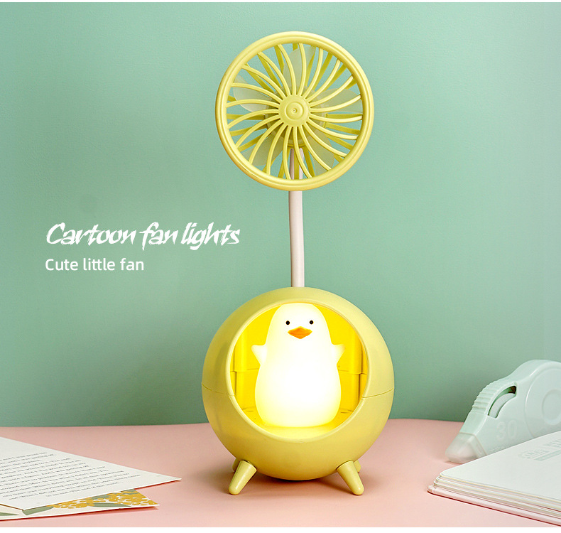 Personal Mini Fan Quiet Battery Operated USB Fan for Office and Outdoor F305