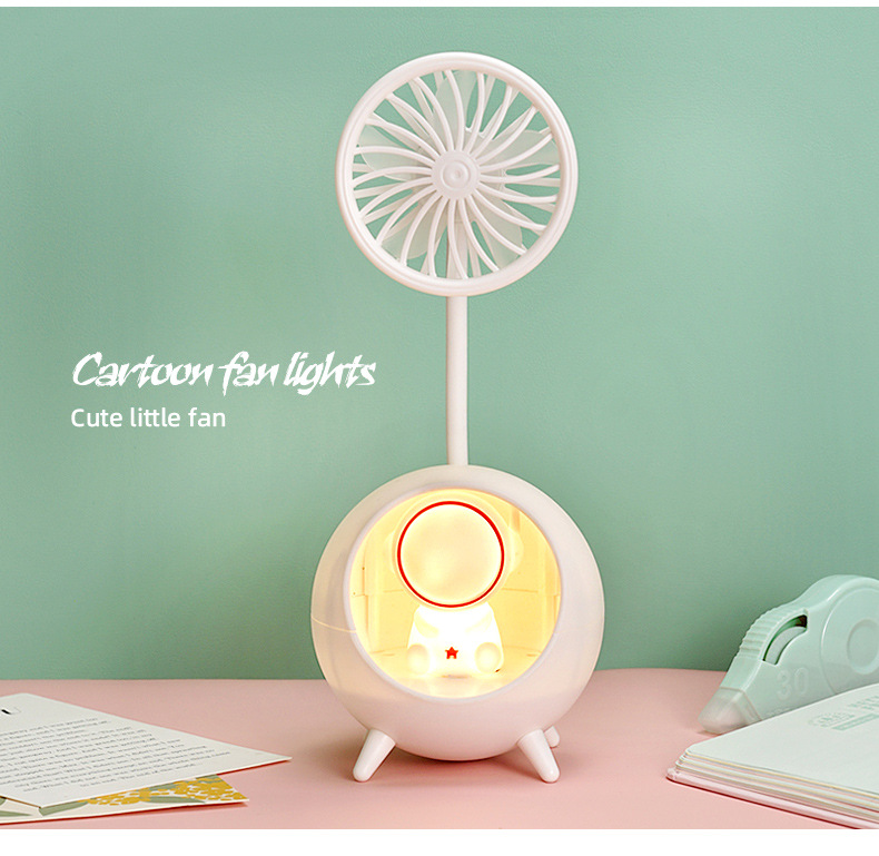 Personal Mini Fan Quiet Battery Operated USB Fan for Office and Outdoor F305