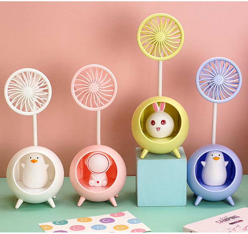 Personal Mini Fan Quiet Battery Operated USB Fan for Office and Outdoor F305