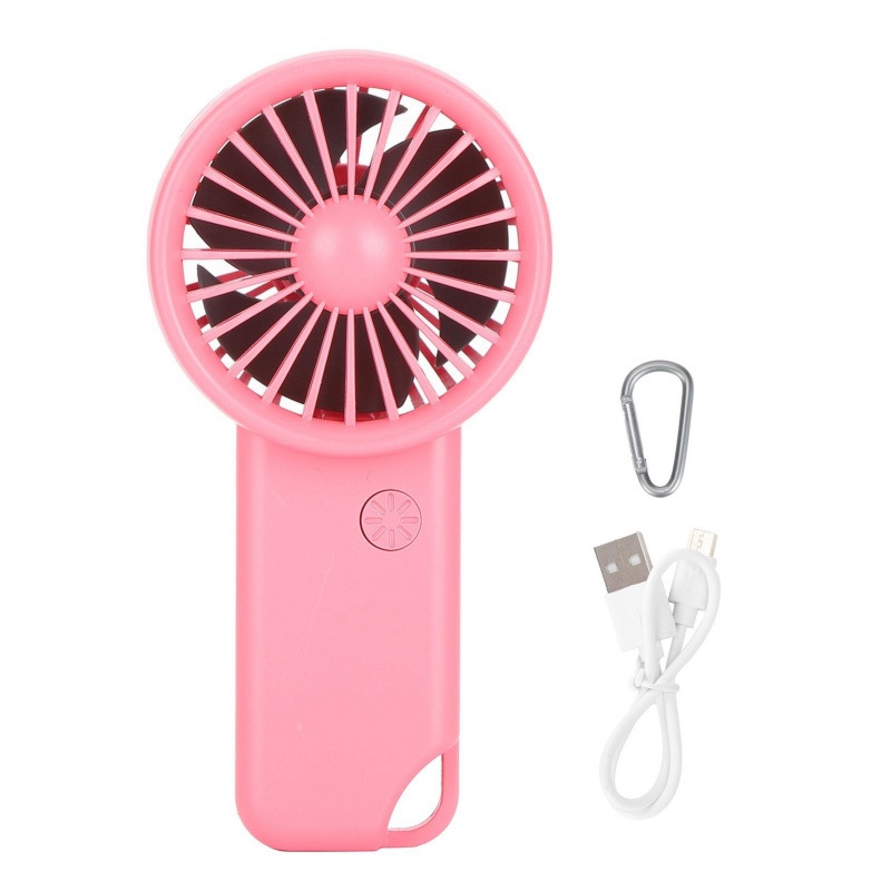 Compact USB Fan for Office Portable Handheld Fan with Adjustable Speeds DM-39A