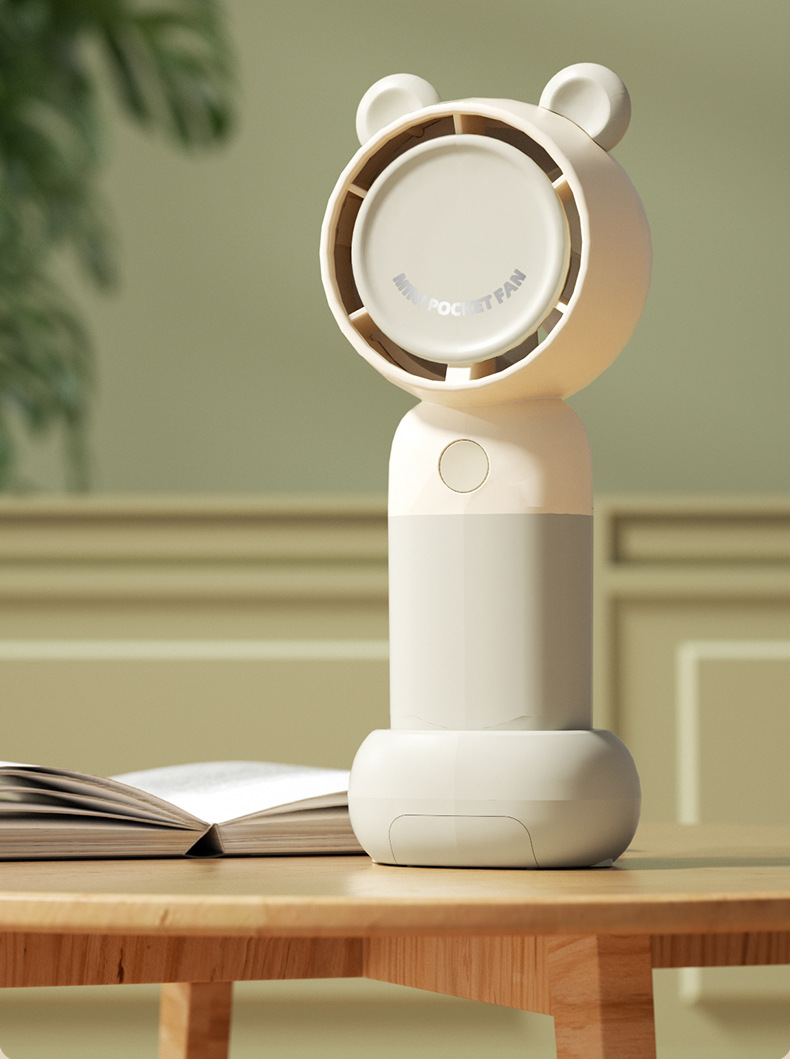 Small USB Cooling Fan Handheld Electric Fan for Personal Use and Travel 6130