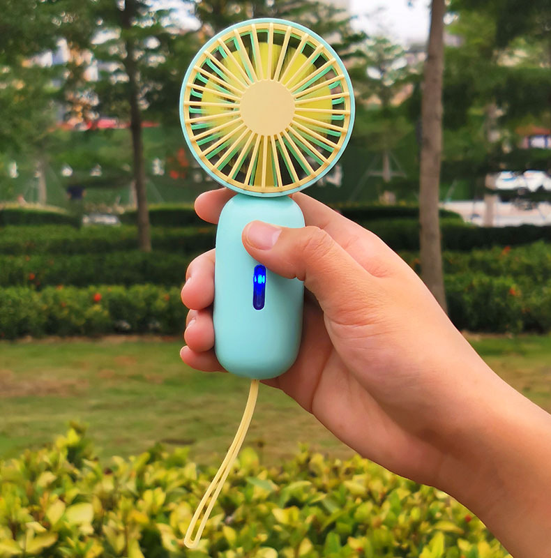 USB Charging Mini Macaron color Small Pocket Small Fan Wholesale 697 USB Charging Mini Macaron color Small Pocket Small Fan Wholesale 697