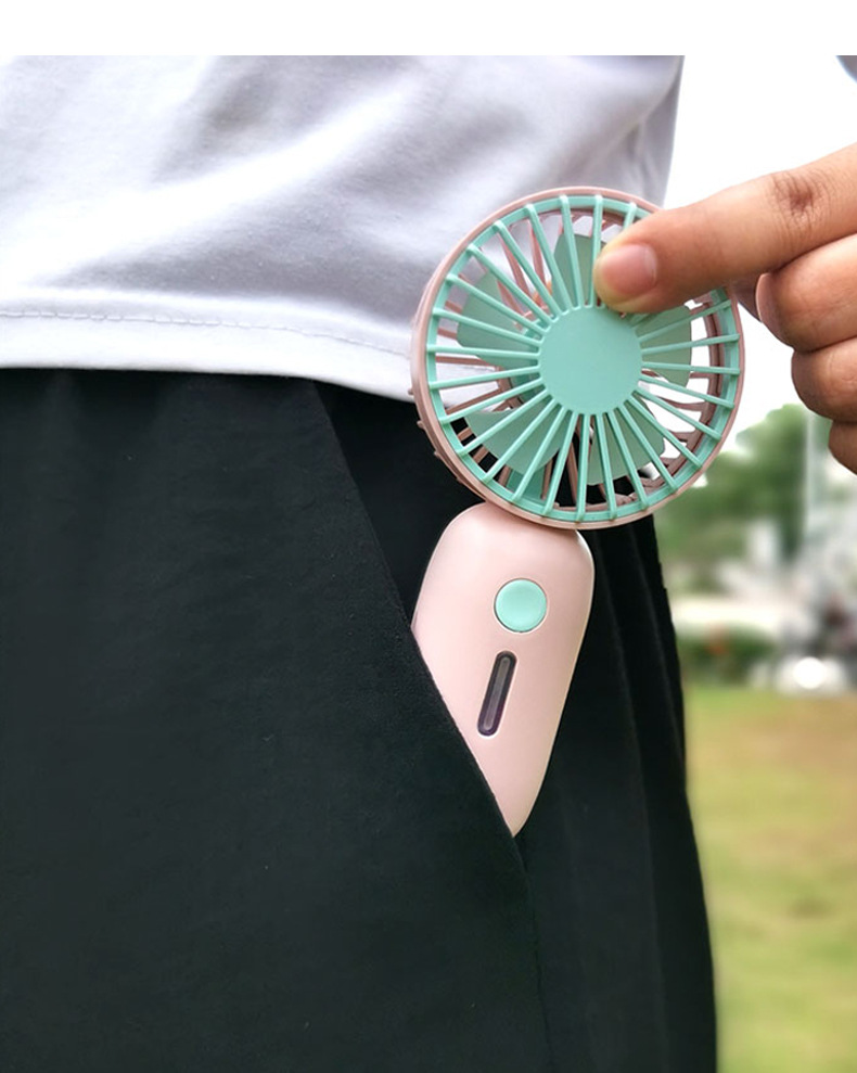 USB Charging Mini Macaron color Small Pocket Small Fan Wholesale 697 USB Charging Mini Macaron color Small Pocket Small Fan Wholesale 697