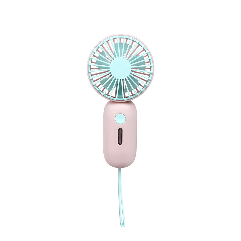 USB Charging Mini Macaron color Small Pocket Small Fan Wholesale 697