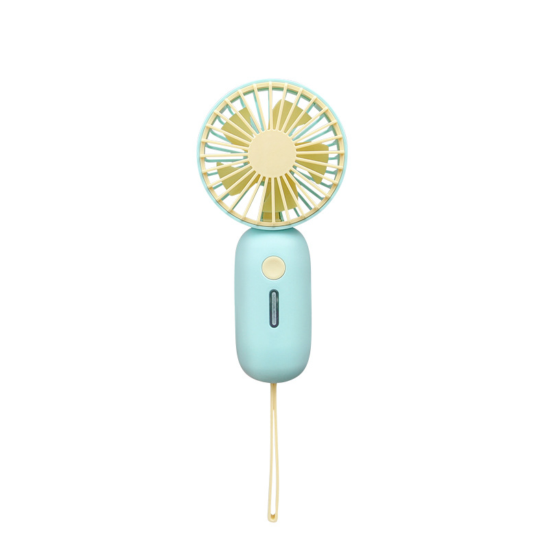 USB Charging Mini Macaron color Small Pocket Small Fan Wholesale 697