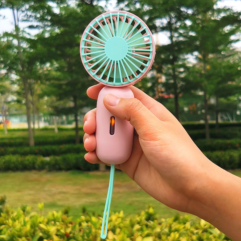 USB Charging Mini Macaron color Small Pocket Small Fan Wholesale 697