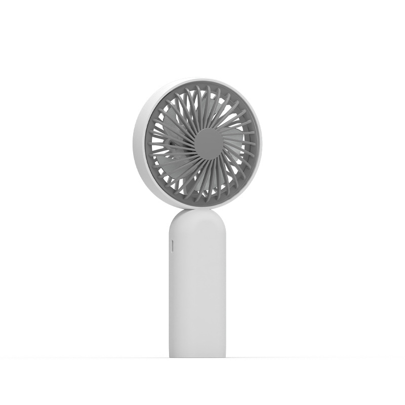 USB Rechargeable Freestanding Handheld Small Fan Portable Handheld Small Electric Fan 6138