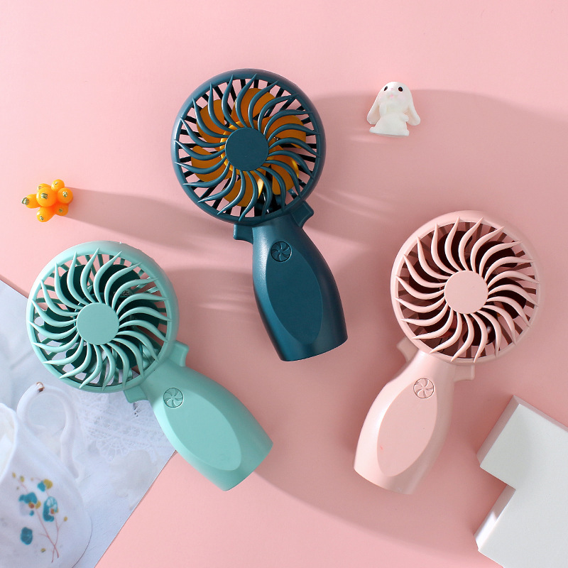 Rechargeable Handheld Fan for Travel Compact Lightweight and Portable Cooling Solution N95