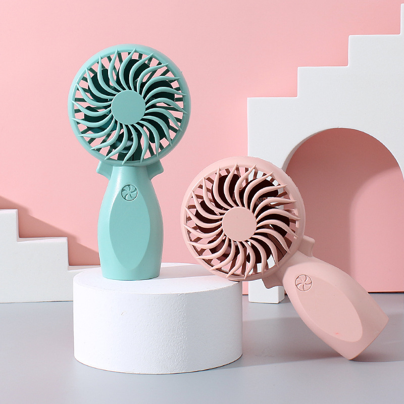 Rechargeable Handheld Fan for Travel Compact Lightweight and Portable Cooling Solution N95