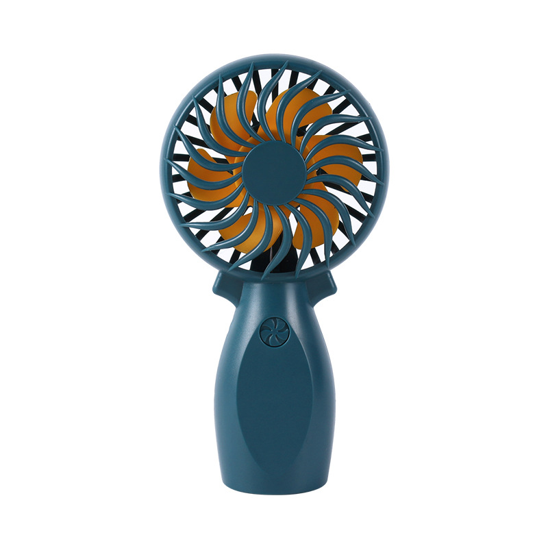 Rechargeable Handheld Fan for Travel Compact Lightweight and Portable Cooling Solution N95