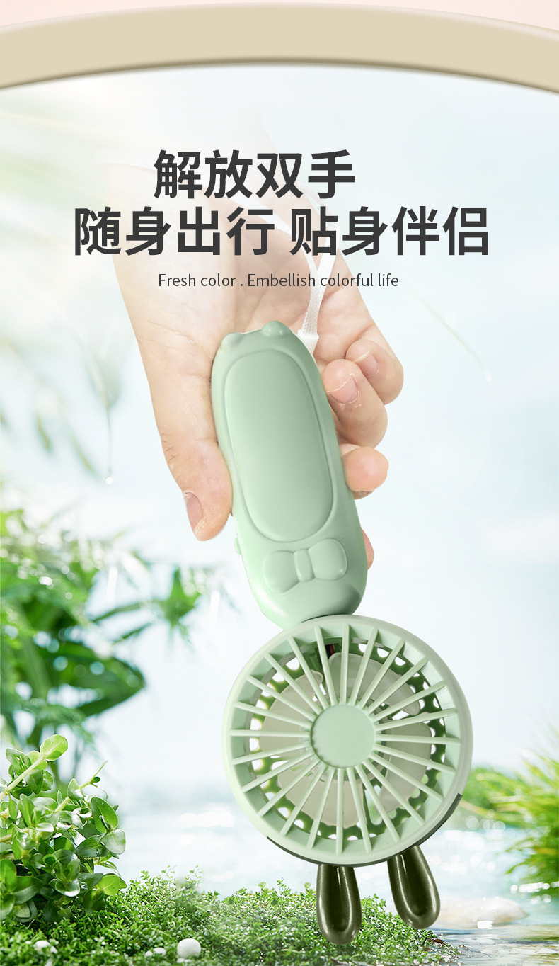 Foldable Mini Fan with USB Charging Perfect for Outdoor and Office Use K29 Foldable Mini Fan with USB Charging Perfect for Outdoor and Office Use K29