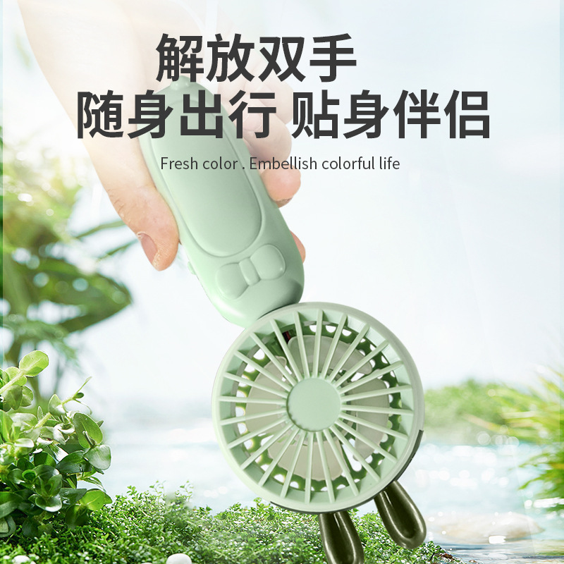 Foldable Mini Fan with USB Charging Perfect for Outdoor and Office Use K29