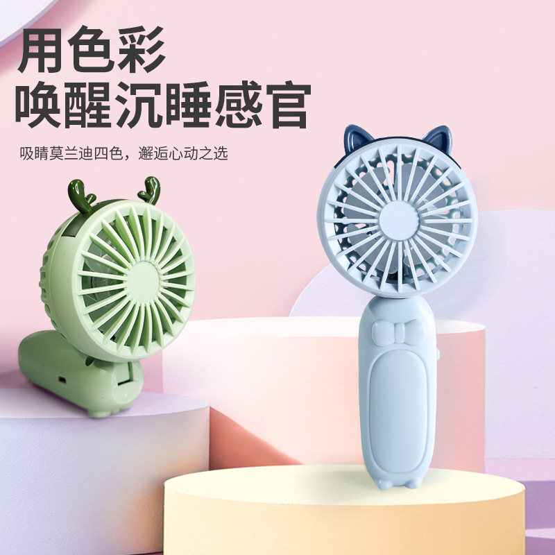 Foldable Mini Fan with USB Charging Perfect for Outdoor and Office Use K29
