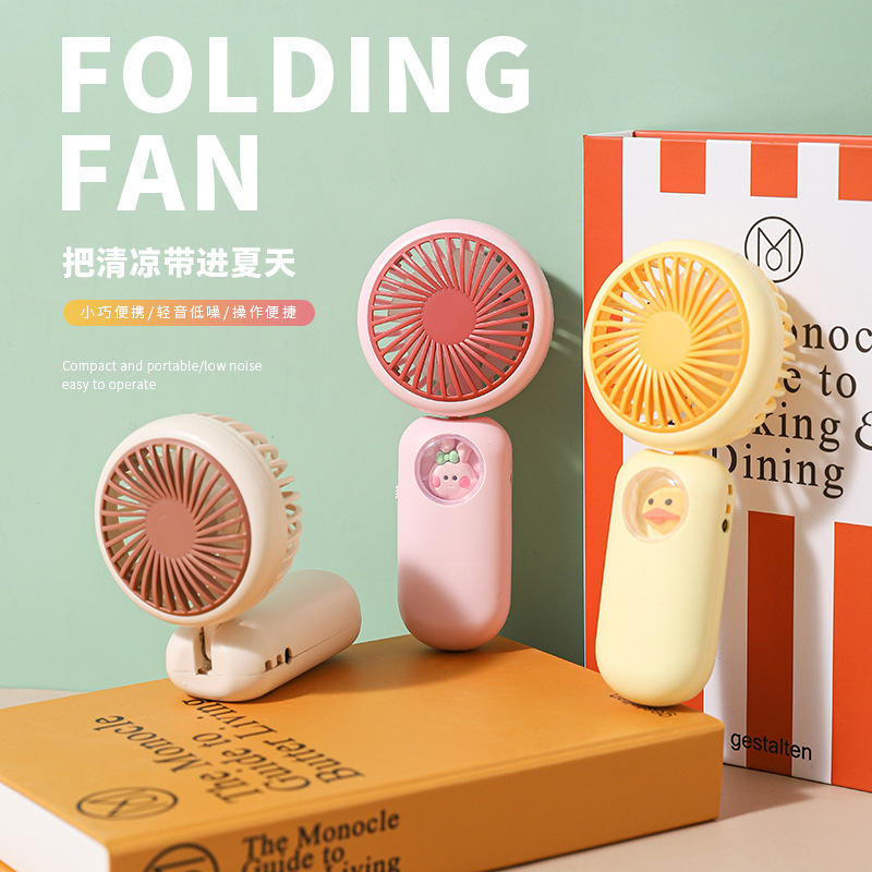 Silent Personal Cooling Fan for Hot Weather USB Rechargeable and Travel Friendly TJ-28
