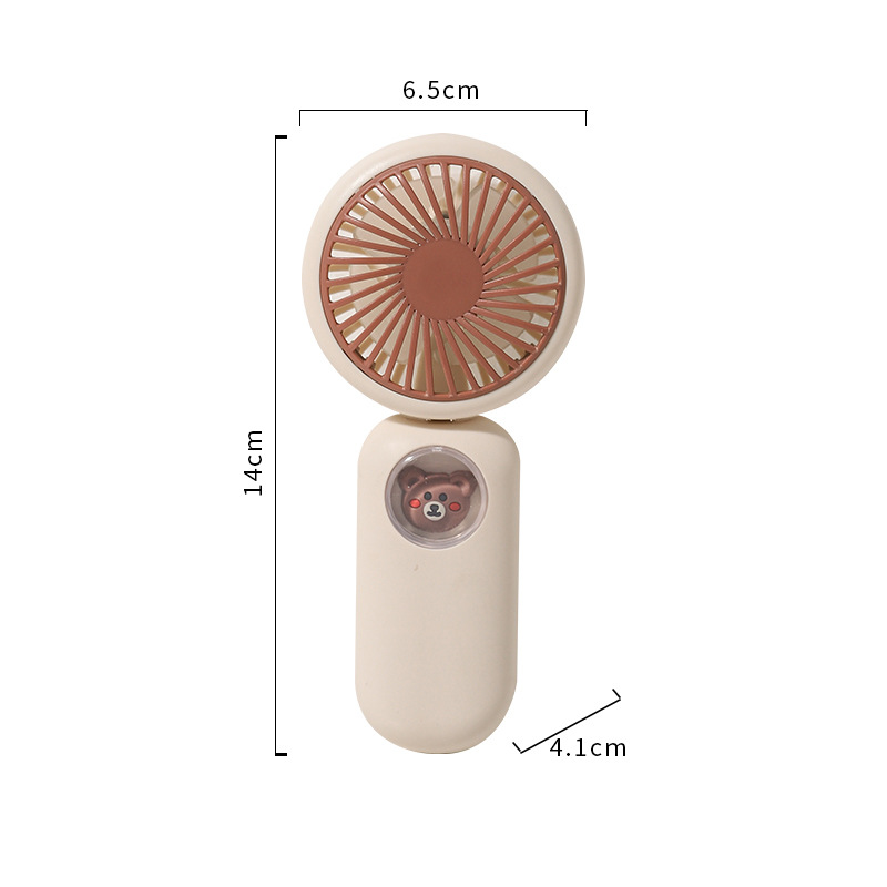 Silent Personal Cooling Fan for Hot Weather USB Rechargeable and Travel Friendly TJ-28