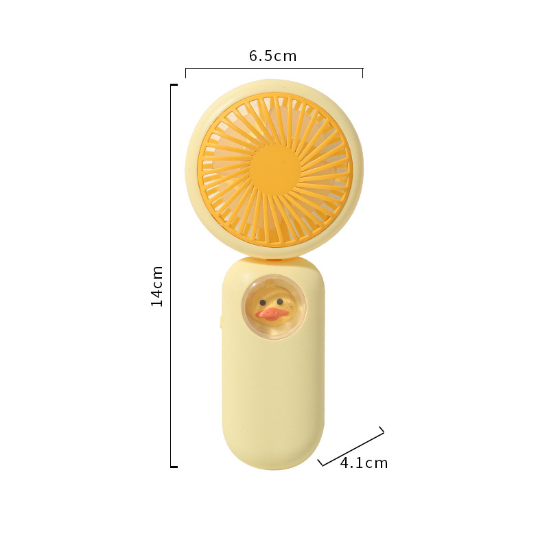 Silent Personal Cooling Fan for Hot Weather USB Rechargeable and Travel Friendly TJ-28