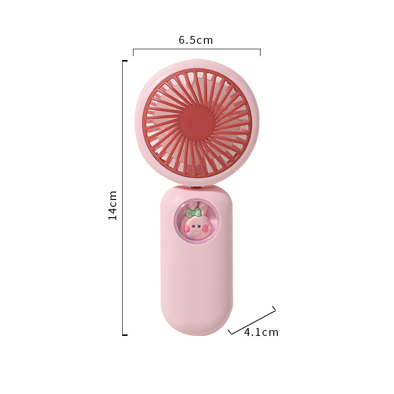 Silent Personal Cooling Fan for Hot Weather USB Rechargeable and Travel Friendly TJ-28