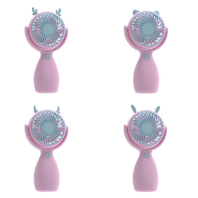 Small Rechargeable Fan for Desk and Travel Cooling Breeze Anytime Anywhere 6115