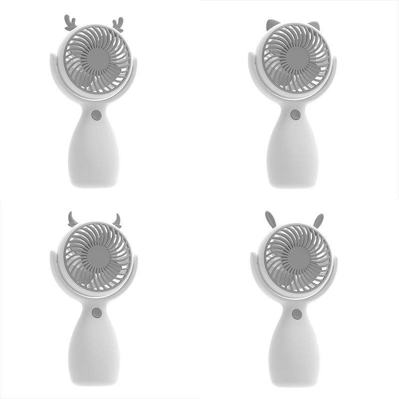 Small Rechargeable Fan for Desk and Travel Cooling Breeze Anytime Anywhere 6115