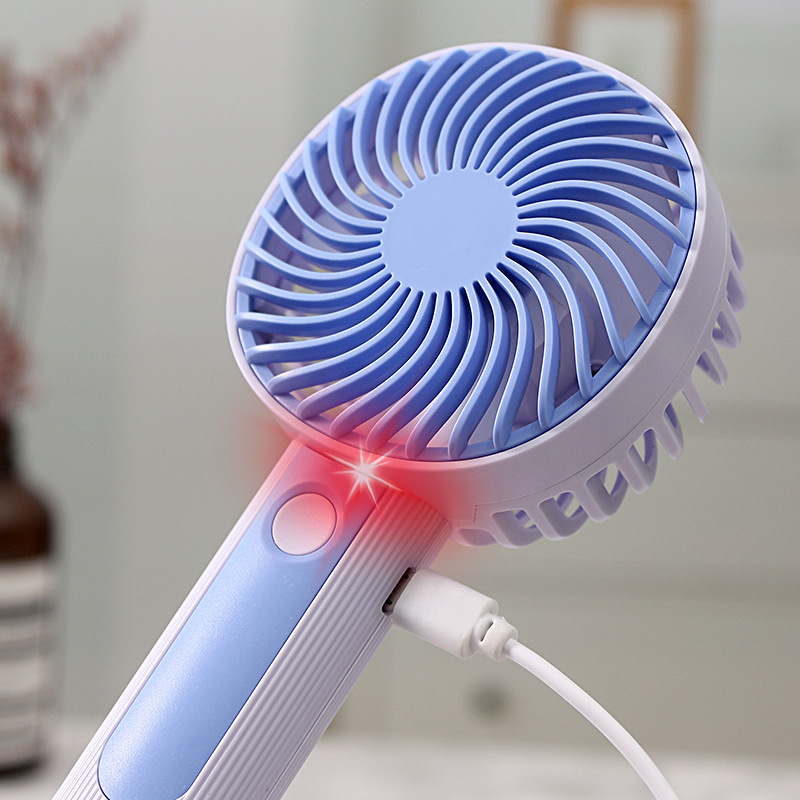 Battery Operated Portable Fan Foldable Design for Outdoor and Camping FY047
