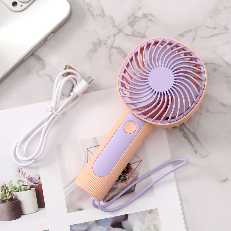 Battery Operated Portable Fan Foldable Design for Outdoor and Camping FY047
