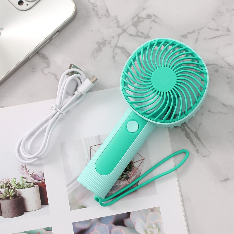 Battery Operated Portable Fan Foldable Design for Outdoor and Camping FY047
