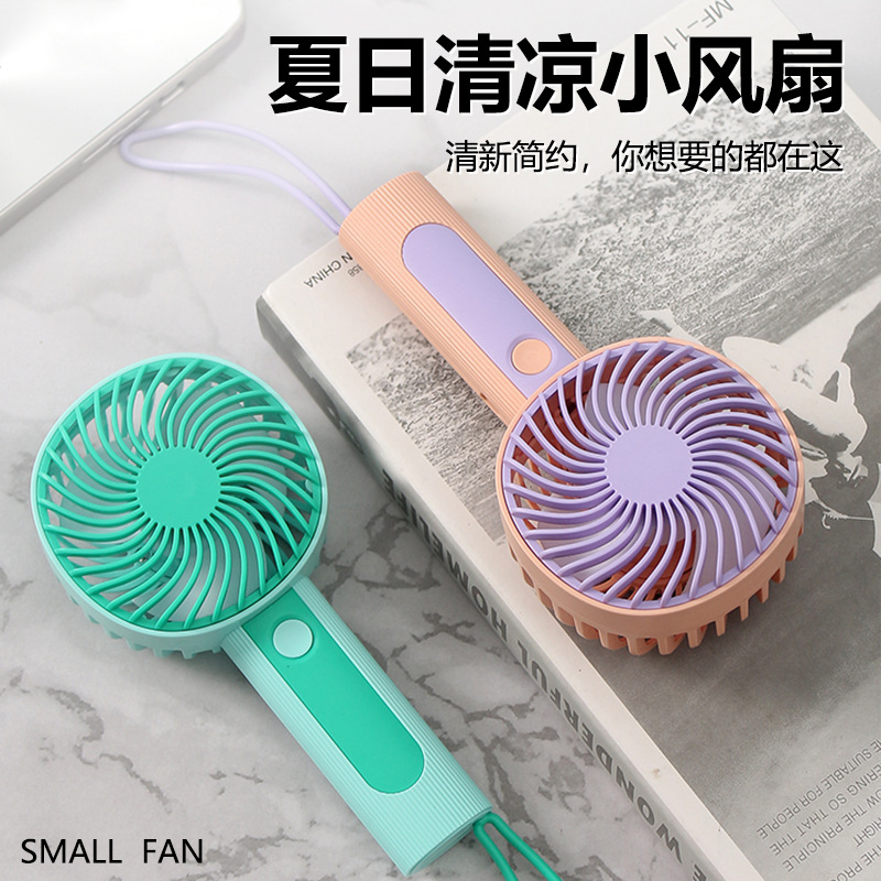 Battery Operated Portable Fan Foldable Design for Outdoor and Camping FY047