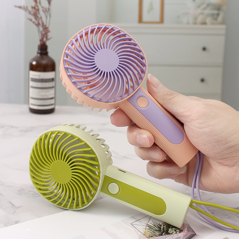 Battery Operated Portable Fan Foldable Design for Outdoor and Camping FY047