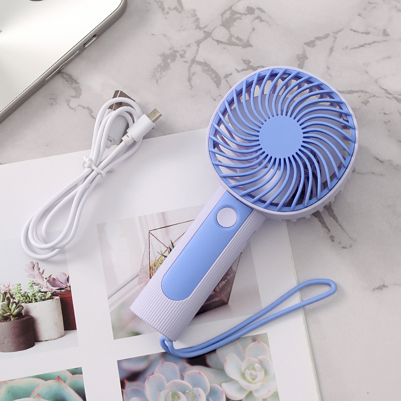 Battery Operated Portable Fan Foldable Design for Outdoor and Camping FY047