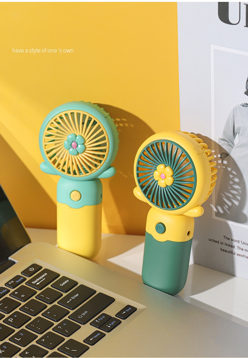 Compact Travel Fan with Rechargeable Battery Lightweight and Quiet Operation TJ-26 Compact Travel Fan with Rechargeable Battery Lightweight and Quiet Operation TJ-26