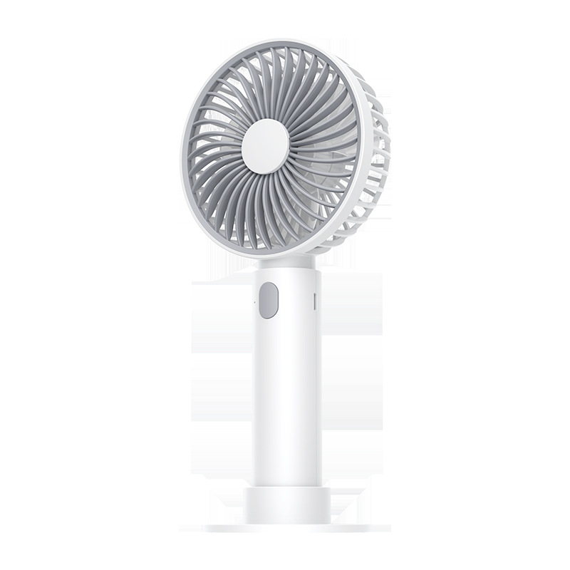 Handheld Portable Rechargeable USB Silent Fan with Long Battery Life and Mini Design F17