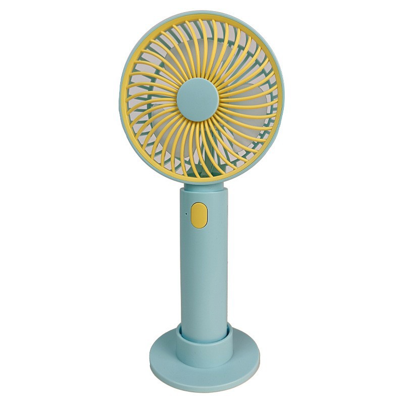 Handheld Portable Rechargeable USB Silent Fan with Long Battery Life and Mini Design F17
