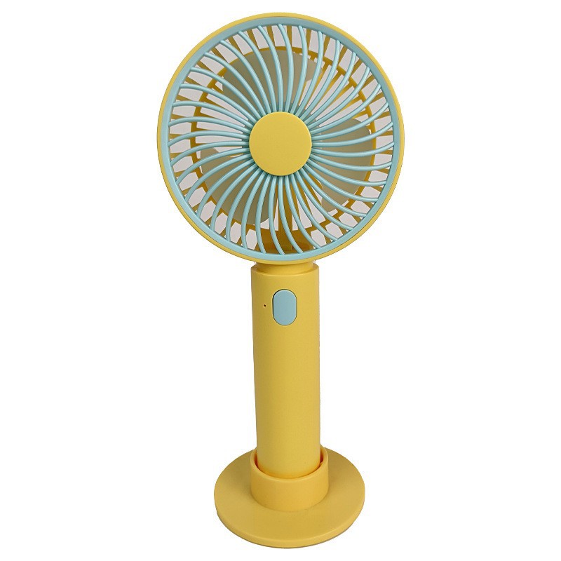 Handheld Portable Rechargeable USB Silent Fan with Long Battery Life and Mini Design F17