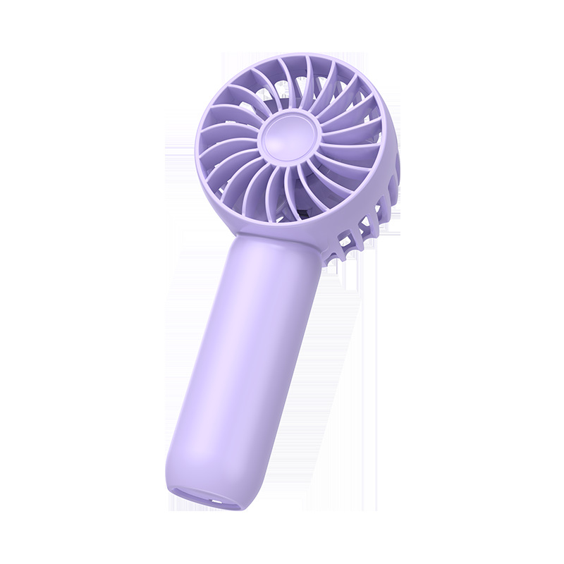 Rechargeable USB Mini Fan Portable Silent Strong Wind Long Battery Life Design F16