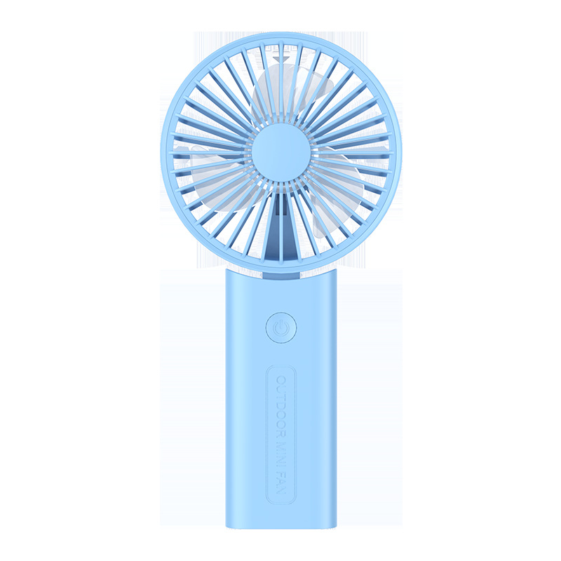 New Arrival High Speed Foldable USB Mini Fan Portable Rechargeable with Long Lasting Battery F18