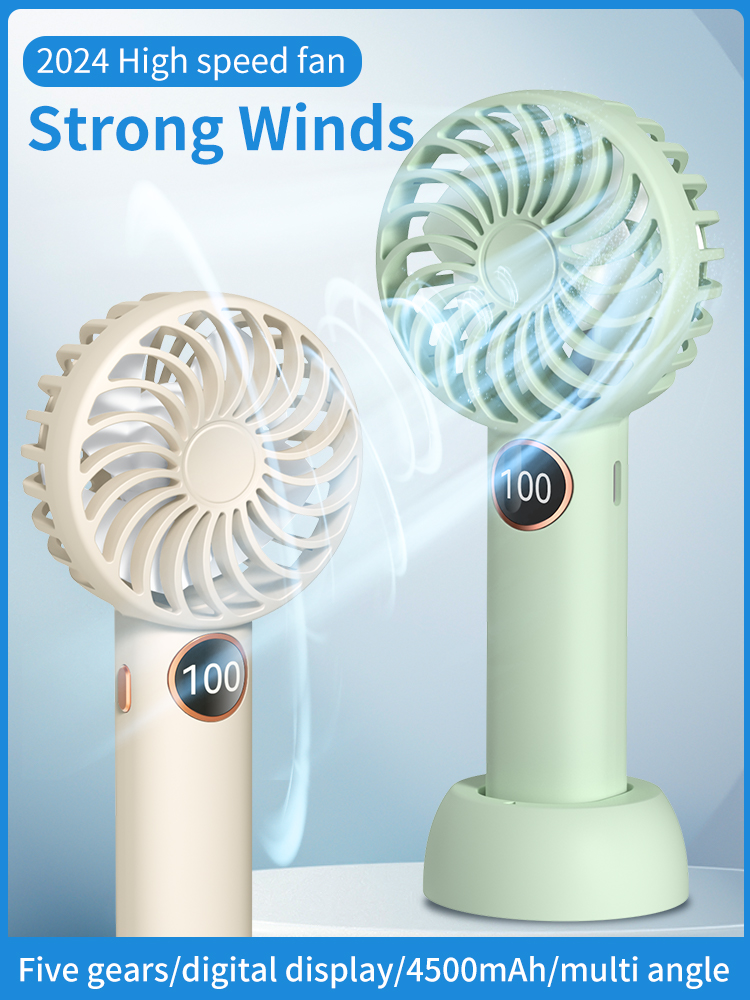 Small Handheld Portable Fan with Long Battery Life Quiet Brushless Motor F15 Small Handheld Portable Fan with Long Battery Life Quiet Brushless Motor F15
