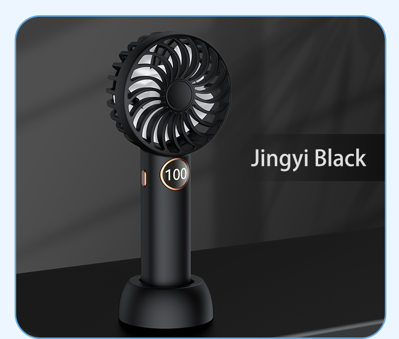 Small Handheld Portable Fan with Long Battery Life Quiet Brushless Motor F15 Small Handheld Portable Fan with Long Battery Life Quiet Brushless Motor F15