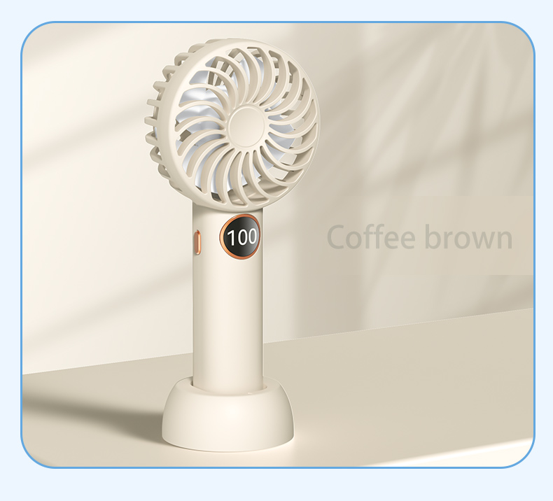 Small Handheld Portable Fan with Long Battery Life Quiet Brushless Motor F15 Small Handheld Portable Fan with Long Battery Life Quiet Brushless Motor F15