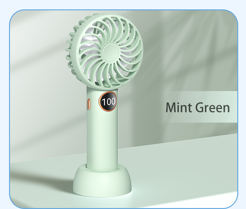 Small Handheld Portable Fan with Long Battery Life Quiet Brushless Motor F15 Small Handheld Portable Fan with Long Battery Life Quiet Brushless Motor F15